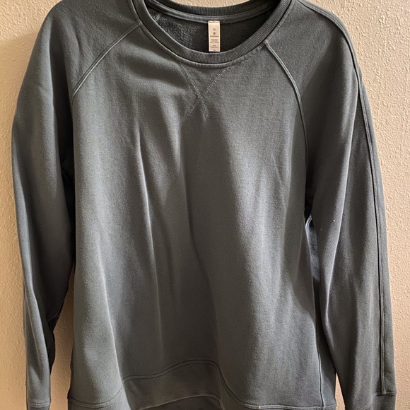 Lululemon Dark Seafoam Pull Over